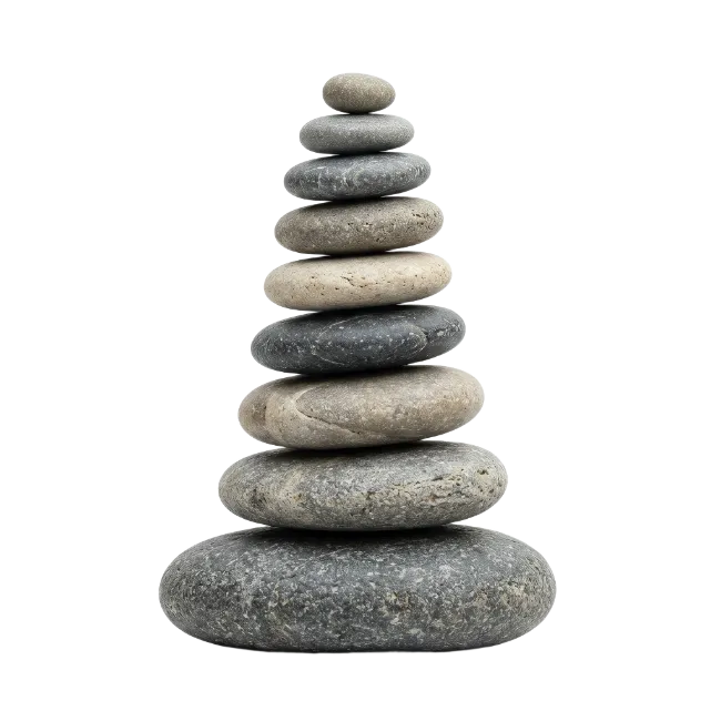 Balanced Stone Stack