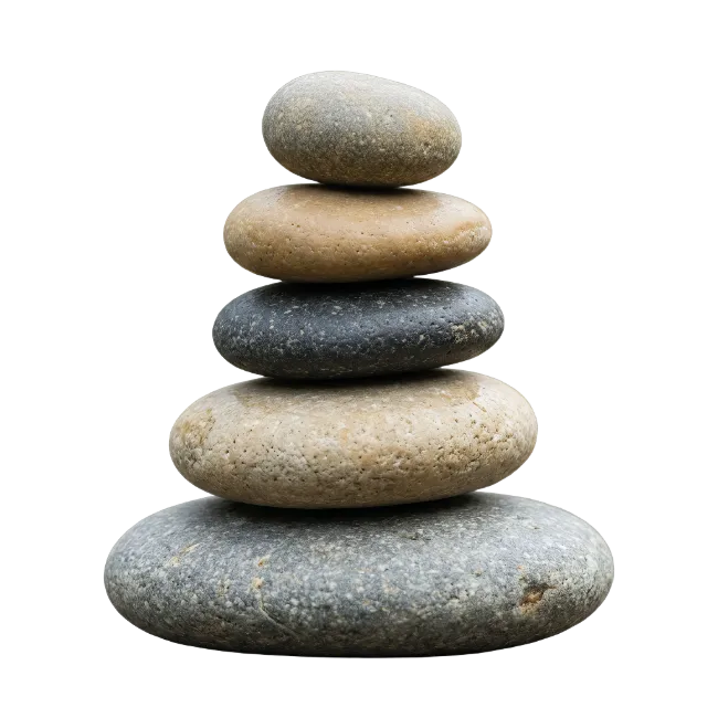 Balanced Stone Stack