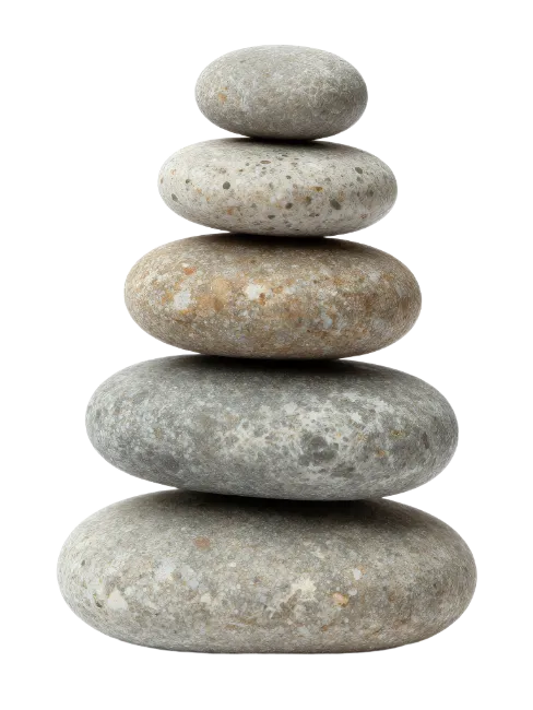 Balanced Stone Stack