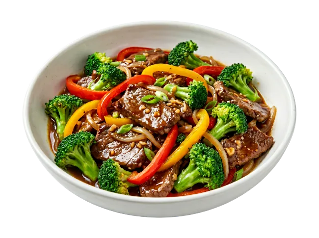 Beef and Broccoli Stir Fry