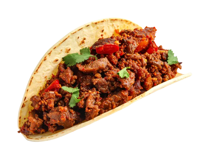 Beef Taco with Cilantro