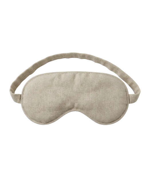 Beige Sleep Mask