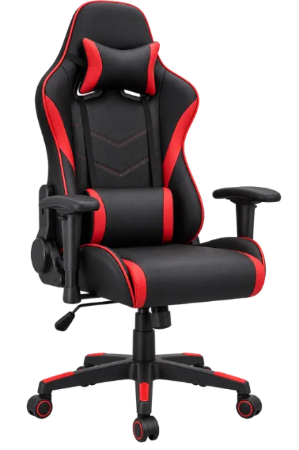 Black and Red Gaming Chair