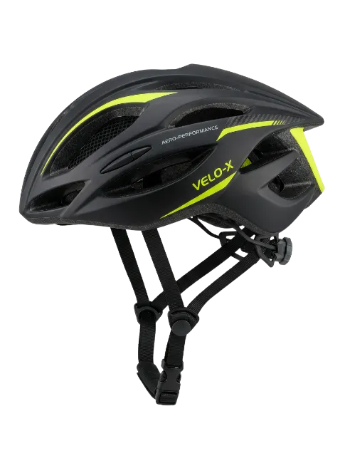 Black and Yellow Cycling Helmet