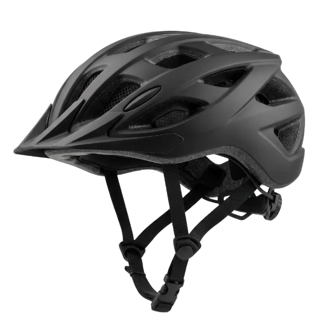 Black Bicycle Helmet