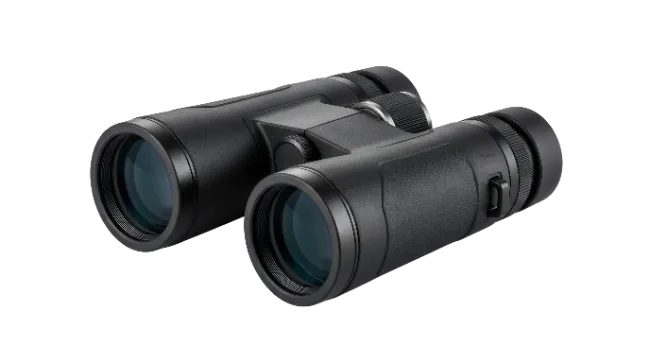 Black Binoculars Optical Equipment