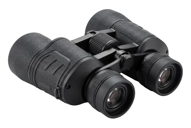 Black Binoculars Optical Instrument