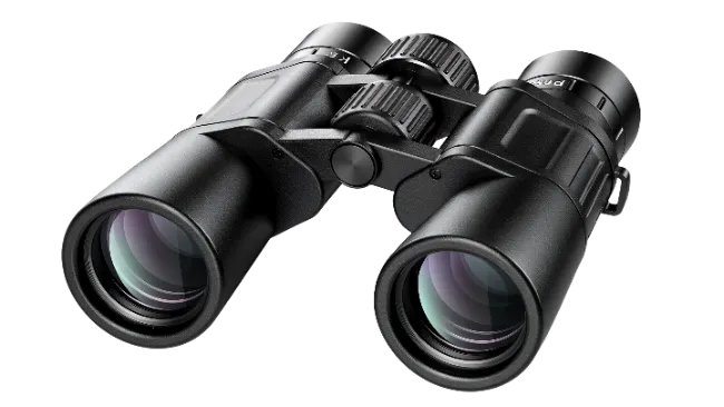 Black Binoculars Optical Instrument