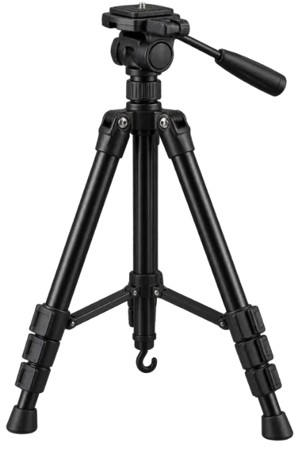 Black Camera Tripod Stand