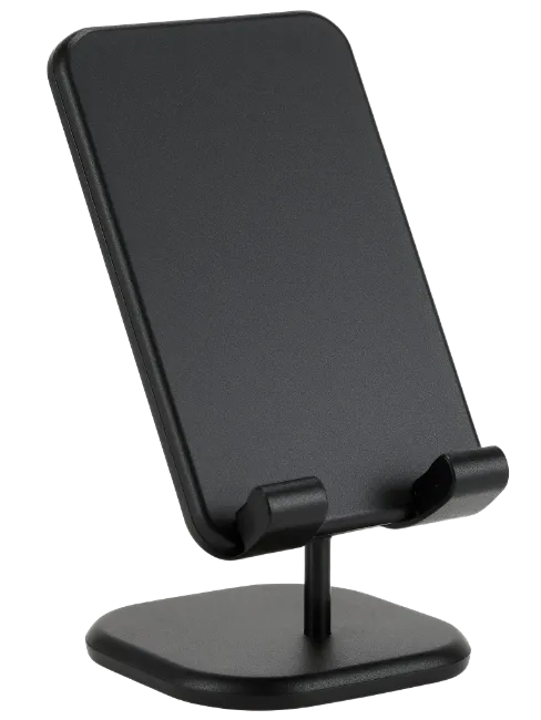 Black Desktop Smartphone Stand