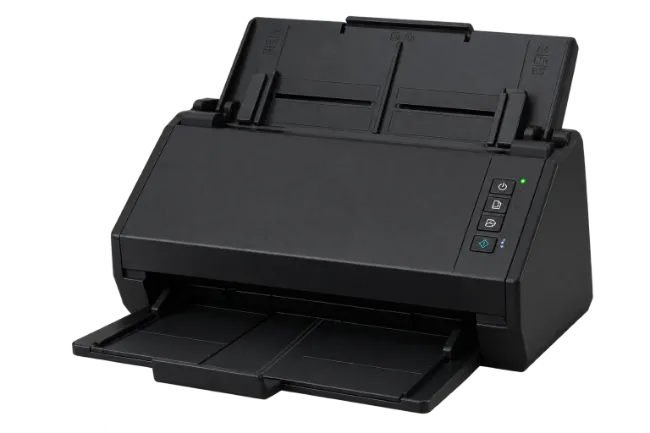 Black Document Scanner