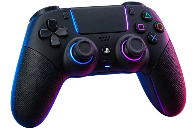 Black DualSense Wireless Controller for PlayStation 5