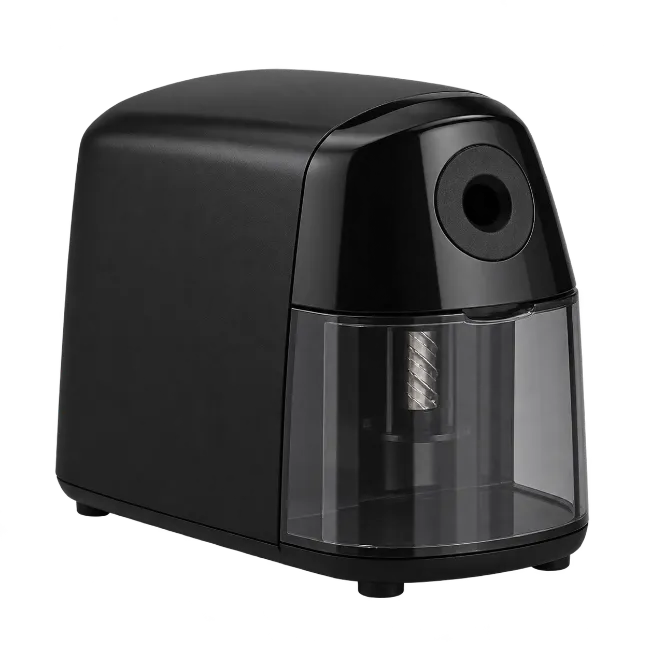 Black Electric Pencil Sharpener