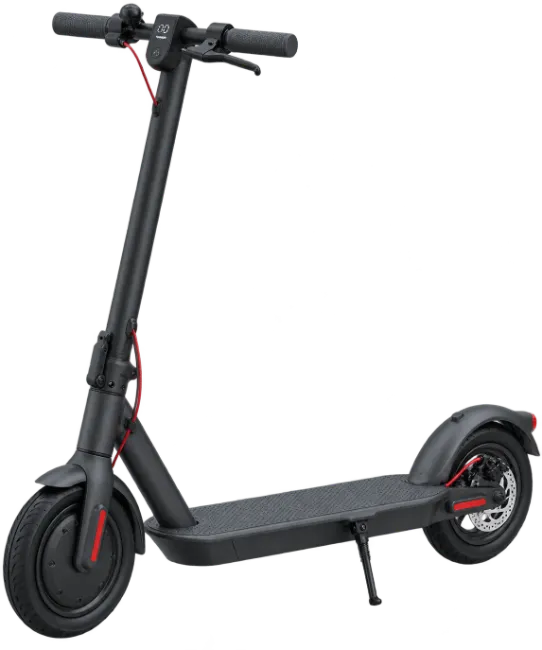 Black Electric Scooter