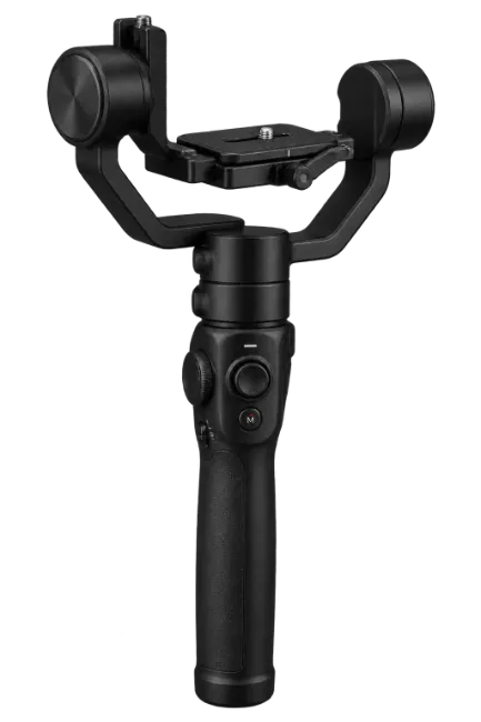 Black Handheld Camera Gimbal Stabilizer
