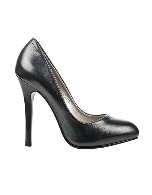Black High Heel Shoe