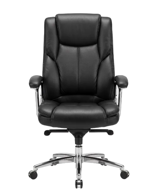 Black Leather Executive Office Chair