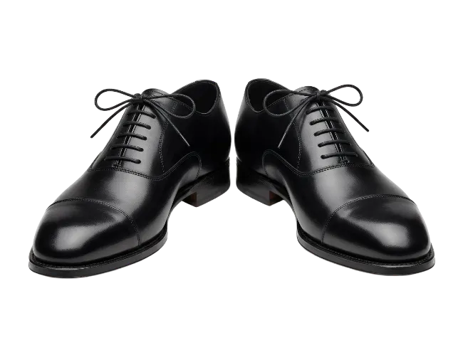 Black Leather Formal Shoes