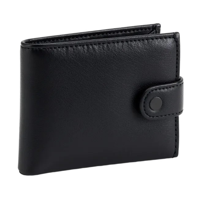 Black Leather Wallet