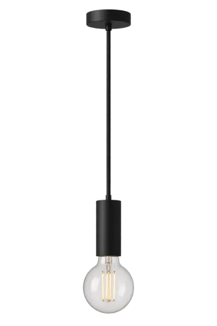 Black Modern Pendant Light Fixture