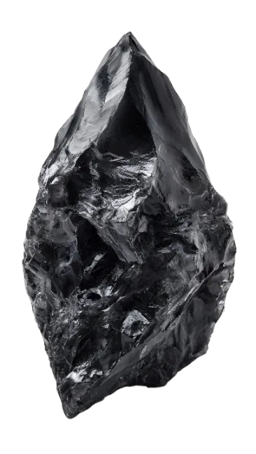 Black Obsidian Crystal Stone