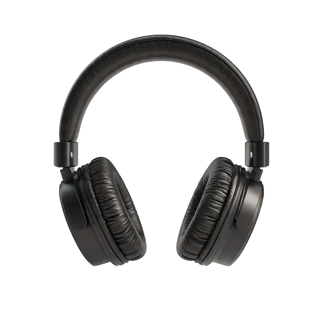 Black Over Ear Headphones
