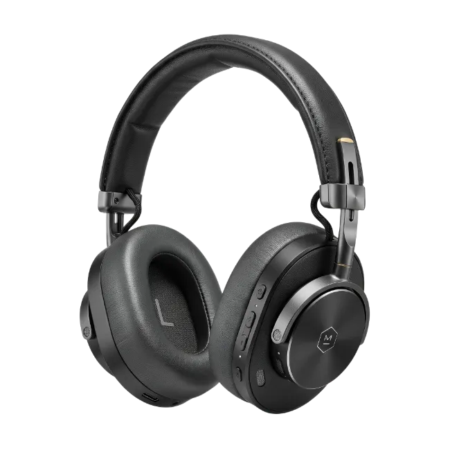 Black Over Ear Wireless Headphones