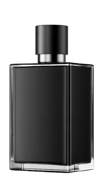 Black Perfume Bottle
