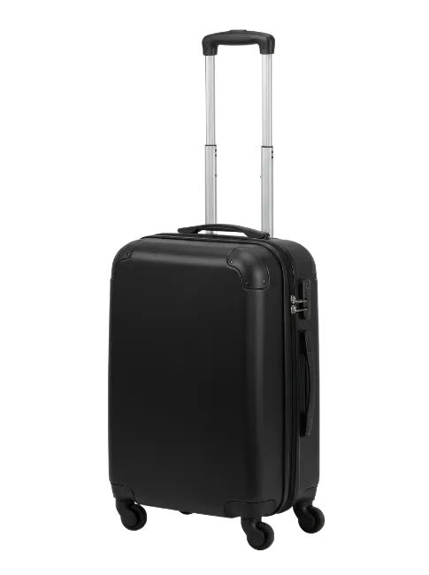Black Rolling Suitcase
