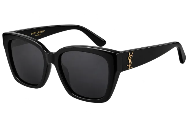 Black Saint Laurent Designer Sunglasses