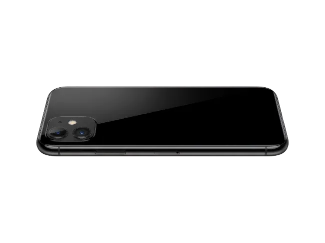 Black Smartphone Side View
