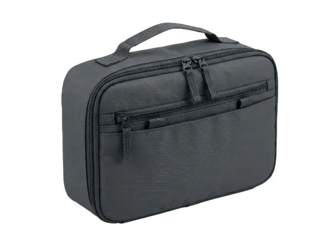 Black Travel Toiletry Bag Organizer
