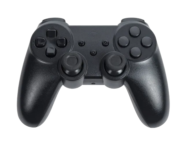 Black Video Game Controller