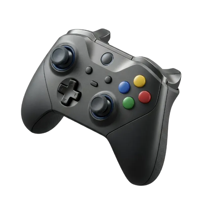 Black Video Game Controller