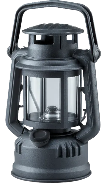Black Vintage Oil Lantern