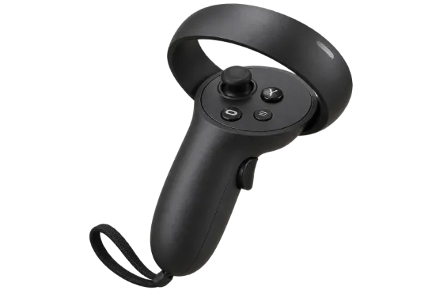 Black Virtual Reality Controller