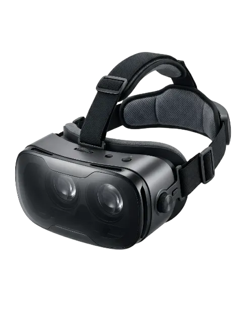 Black Virtual Reality Headset
