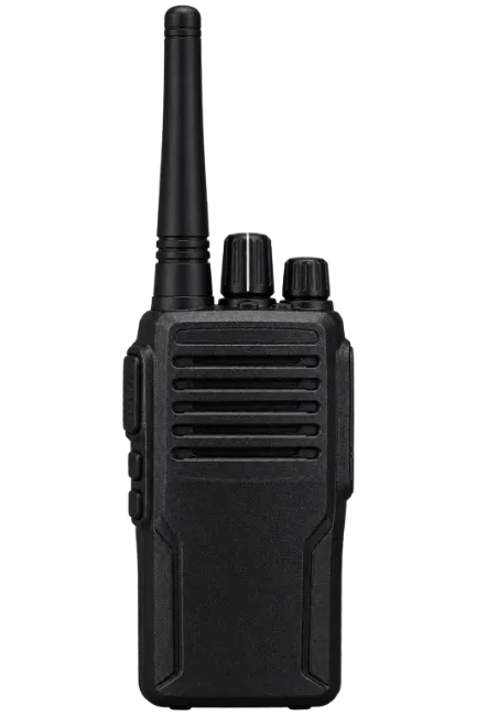 Black Walkie Talkie Radio