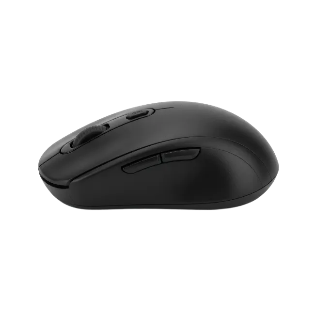 Black Wireless Computer Mouse