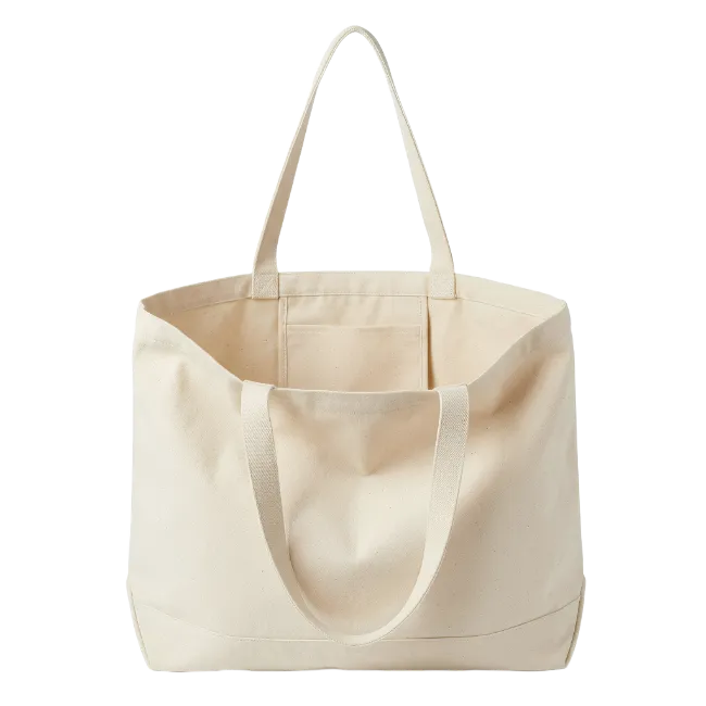 Blank Canvas Tote Bag