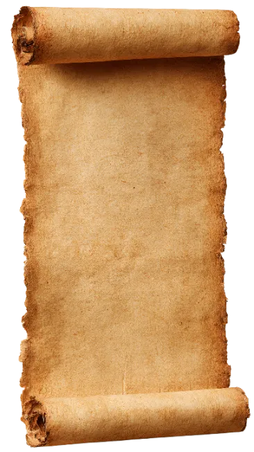 Blank Vintage Scroll Paper