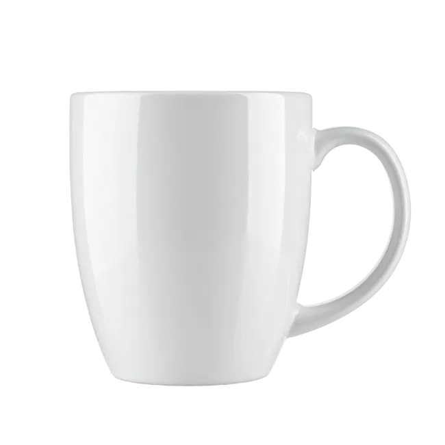 Blank White Coffee Mug
