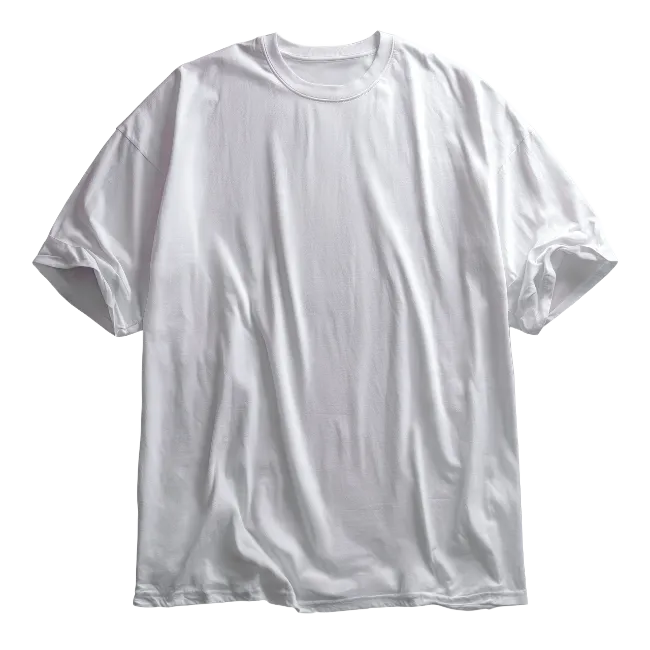 Blank White T-Shirt