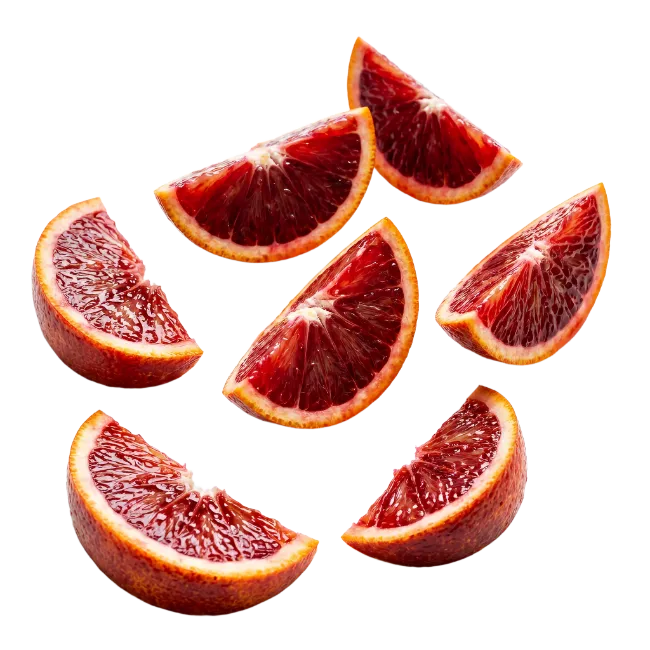 Blood Orange Slices