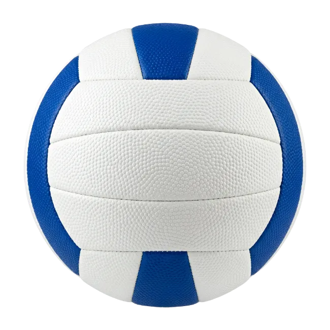 Blue and White Volleyball Ball