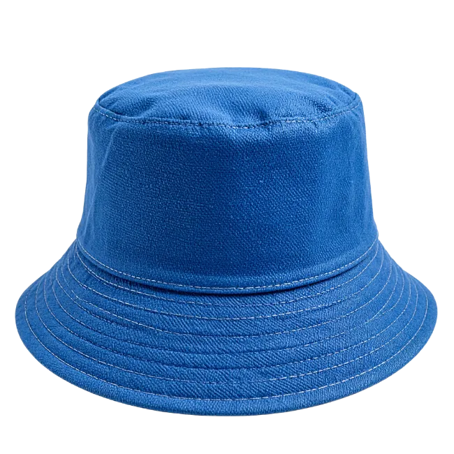 Blue Bucket Hat