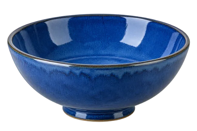 Blue Ceramic Bowl