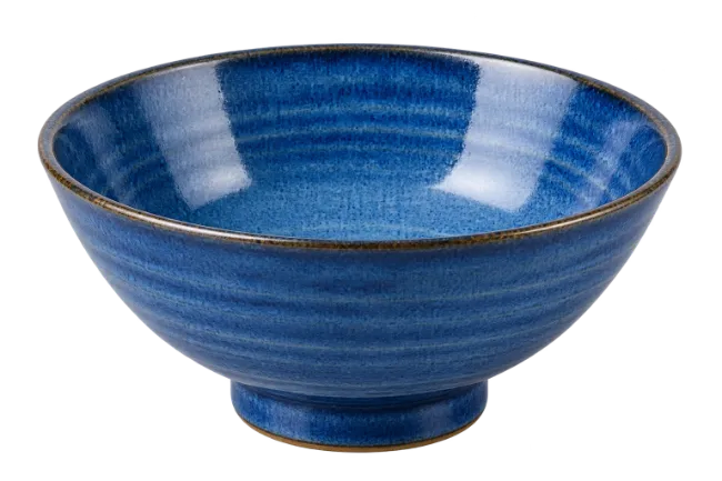 Blue Ceramic Bowl