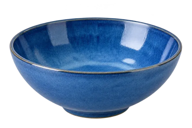 Blue Ceramic Bowl