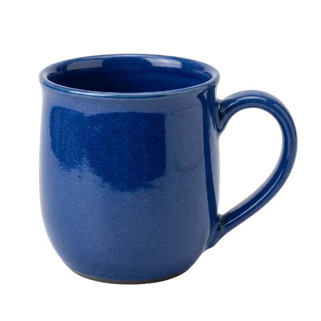 Blue Ceramic Coffee Mug